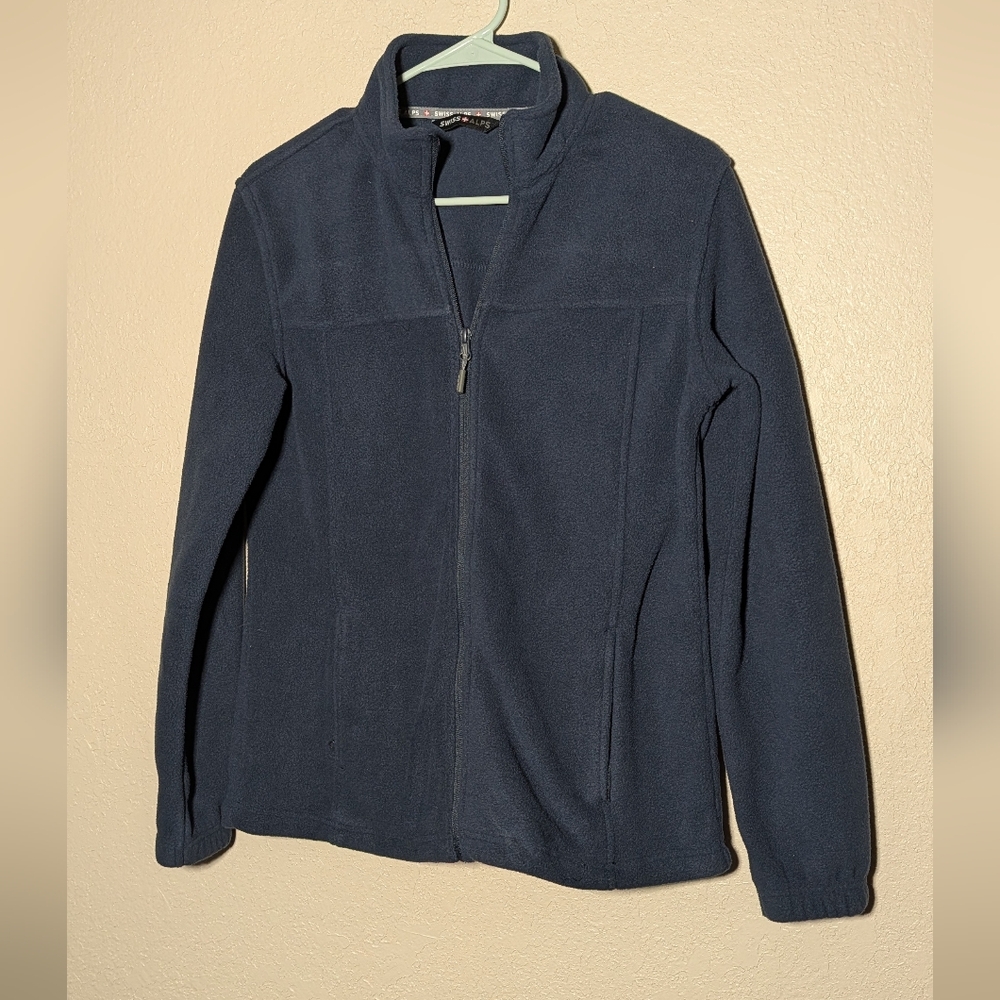 Men's Full-Zip Fleece Jacket - Navy BoxH
